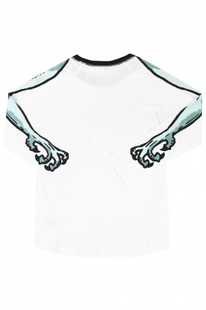 T-shirt with long sleeves, zdjęcie 2 T-shirt with long sleeves od Stella McCartney Kids